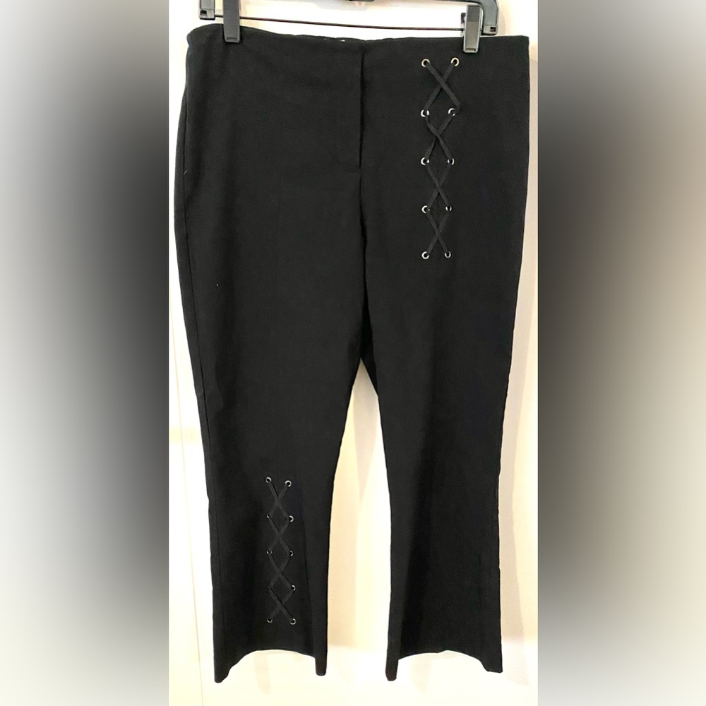 Cache Black Pants Size 10 - image 1